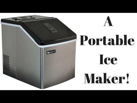 My Review of the Luma Comfort IM200SS Portable Ice Maker