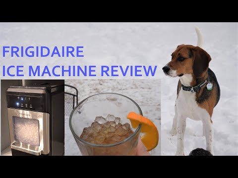 Review: Frigidaire EFIC235 Countertop Ice Machine