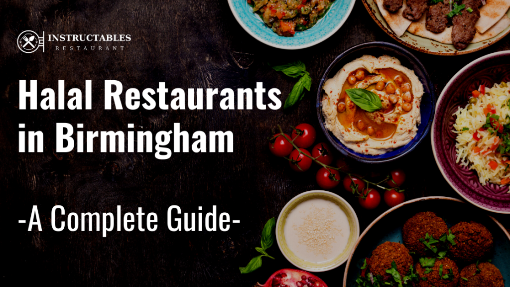 😋Halal Restaurants in Birmingham - Halal Breakfasts and Steaks