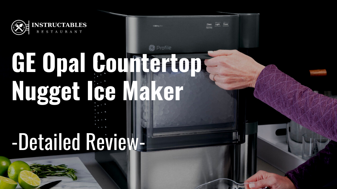 Opal Nugget Ice Maker Manual