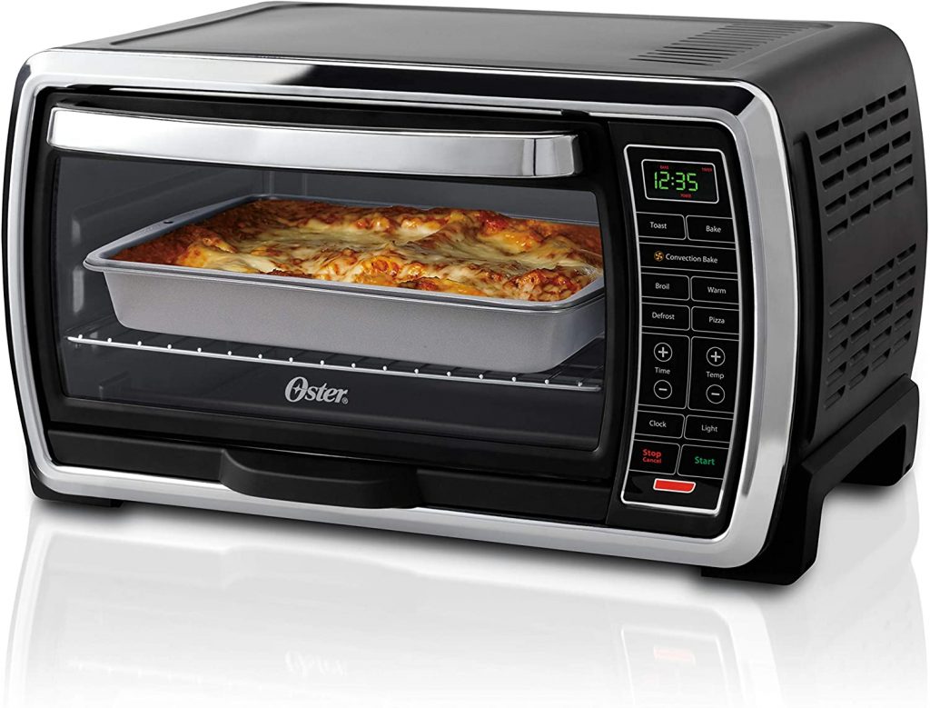 🥇 10 Best Under Cabinet Toaster Oven in 2021 - Review and Buying Guide