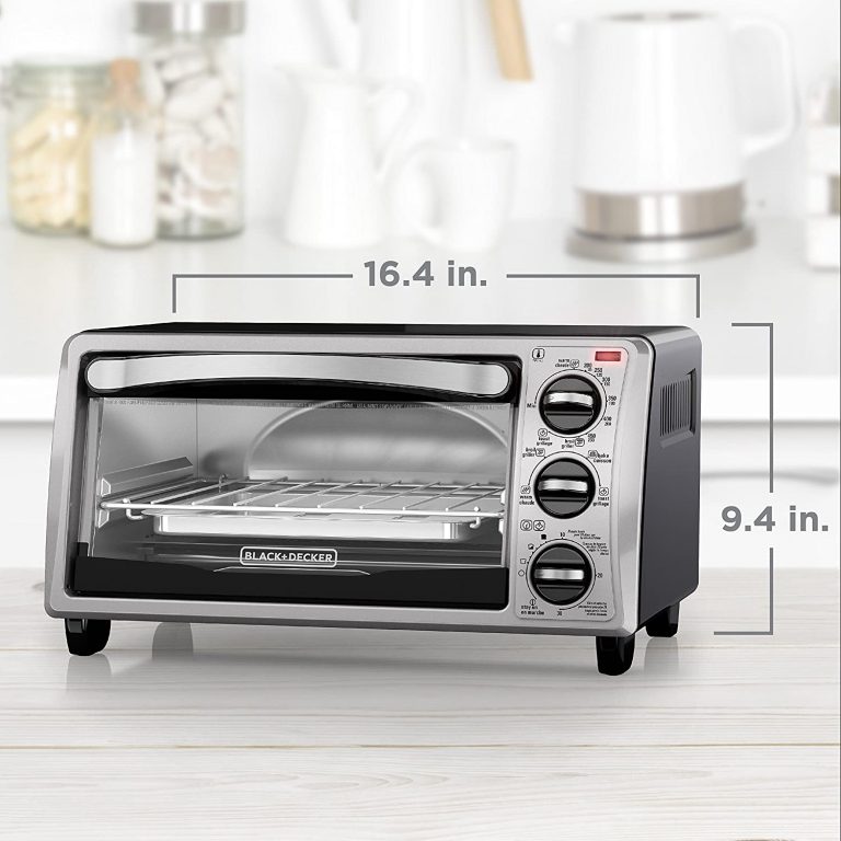 10 Best Under Cabinet Toaster Oven In 2021 Review And Buying Guide   91jVnNgPHjL. AC SL1500  768x768 