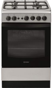 Indesit IS5G1PMSS 50cm Single Oven Gas Cooker