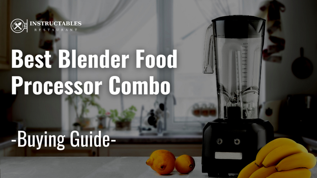 blender food processor combo