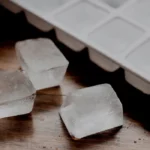 How to make ice cubes without a tray