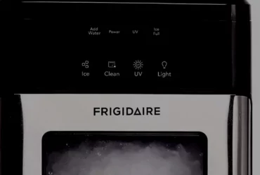 frigidaire countertop ice maker