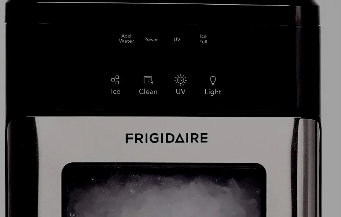 frigidaire countertop ice maker