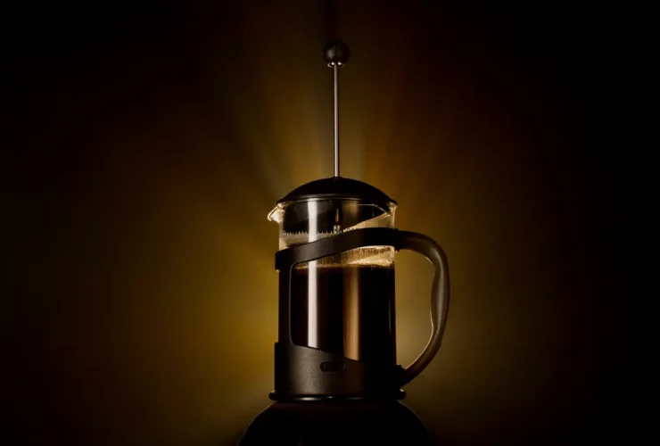 how to make cafetiere coffee