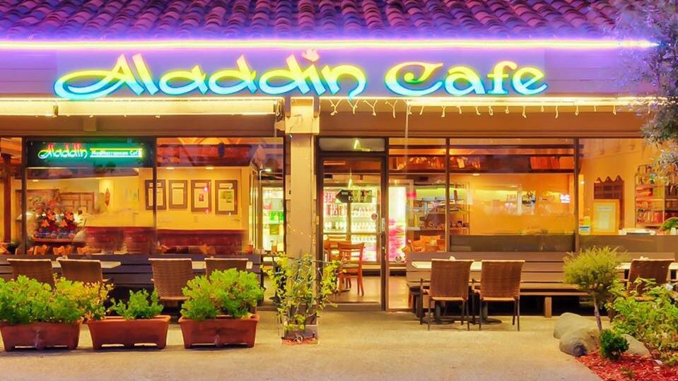 Aladdin-Cafe