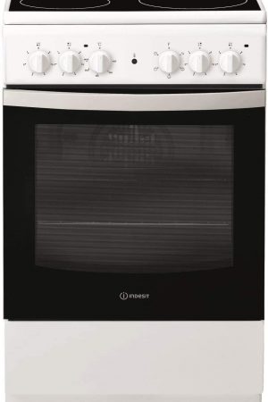 Indesit IS5V4KHW 50cm Single Oven Electric Cooker